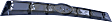 2011 Ford Fusion - Grille Trim, Upper, Center and Lower, Chrome, CAPA Certified