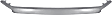 2011 Ford Fusion - Grille Trim, Upper, Center and Lower, Chrome, CAPA Certified