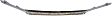 2011 Ford Fusion - Grille Trim, Upper, Center and Lower, Chrome, CAPA Certified