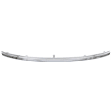 Grille Trim, Upper and Lower, Chrome, CAPA Certified