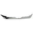 Grille Trim, Upper and Lower, Chrome, CAPA Certified