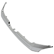 Grille Trim, Upper and Lower, Chrome, CAPA Certified