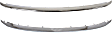 Grille Trim, Upper and Lower, Chrome