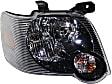 Driver and Passenger Side Headlights, with Bulbs, Halogen, Sport Utility, For Models with Ironman Package and with Sport Package