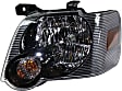 Driver and Passenger Side Headlights, with Bulbs, Halogen, Sport Utility, For Models with Ironman Package and with Sport Package