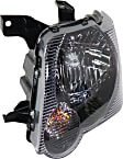 Driver and Passenger Side Headlights, with Bulbs, Halogen, Sport Utility, For Models with Ironman Package and with Sport Package