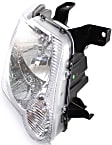 2008 Ford Explorer Sport Trac - Driver and Passenger Side Halogen Headlight, With bulb(s), OE Replacement