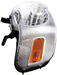 2008 Ford Explorer Sport Trac - Driver and Passenger Side Halogen Headlight, With bulb(s), OE Replacement