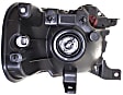 2008 Ford Explorer Sport Trac - Driver and Passenger Side Halogen Headlight, With bulb(s), OE Replacement