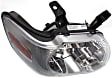 2008 Ford Explorer Sport Trac - Driver and Passenger Side Halogen Headlight, With bulb(s), OE Replacement