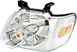 2008 Ford Explorer Sport Trac - Driver and Passenger Side Halogen Headlight, With bulb(s), OE Replacement, CAPA Certified