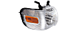 2008 Ford Explorer Sport Trac - Driver and Passenger Side Halogen Headlight, With bulb(s), OE Replacement, CAPA Certified