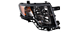 Driver and Passenger Side Headlights, with Bulbs, Halogen, Sport Utility, CAPA Certified