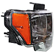2011 Ford F-150 - Driver and Passenger Side Halogen Headlight, With bulb(s), OE Replacement