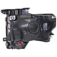 2011 Ford F-150 - Driver and Passenger Side Halogen Headlight, With bulb(s), OE Replacement
