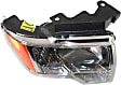 2012 Ford F-150 - Driver and Passenger Side Halogen Headlight, With bulb(s), OE Replacement, CAPA Certified