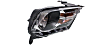 2010 Ford Mustang - Driver and Passenger Side Halogen Headlight, With bulb(s), OE Replacement, Coupe
