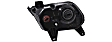 2010 Ford Mustang - Driver and Passenger Side Halogen Headlight, With bulb(s), OE Replacement, Coupe