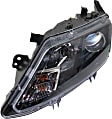 2012 Ford Fusion - Driver and Passenger Side Halogen Headlight, With bulb(s), OE Replacement