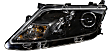 2012 Ford Fusion - Driver and Passenger Side Halogen Headlight, With bulb(s), OE Replacement, CAPA Certified