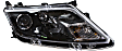 2012 Ford Fusion - Driver and Passenger Side Halogen Headlight, With bulb(s), OE Replacement, CAPA Certified