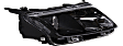 2012 Ford Fusion - Driver and Passenger Side Halogen Headlight, With bulb(s), OE Replacement, CAPA Certified
