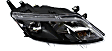 2012 Ford Fusion - Driver and Passenger Side Halogen Headlight, With bulb(s), OE Replacement, CAPA Certified