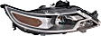 2011 Ford Taurus - Driver and Passenger Side Halogen Headlight, With bulb(s), OE Replacement, Sedan