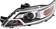 2011 Ford Taurus - Driver and Passenger Side Halogen Headlight, With bulb(s), OE Replacement, Sedan