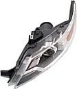 2011 Ford Taurus - Driver and Passenger Side Halogen Headlight, With bulb(s), OE Replacement, Sedan