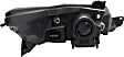 2011 Ford Taurus - Driver and Passenger Side Halogen Headlight, With bulb(s), OE Replacement, Sedan