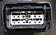2011 Ford Taurus - Driver and Passenger Side Halogen Headlight, With bulb(s), OE Replacement, Sedan