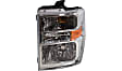 2011 Ford E-150 - Driver and Passenger Side Halogen Headlight, With bulb(s), OE Replacement