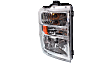 2011 Ford E-150 - Driver and Passenger Side Halogen Headlight, With bulb(s), OE Replacement