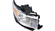 2009 Ford Flex - Driver and Passenger Side Halogen Headlight, With bulb(s), OE Replacement