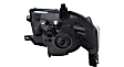 2009 Ford Flex - Driver and Passenger Side Halogen Headlight, With bulb(s), OE Replacement
