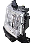 Driver and Passenger Side Halogen Headlight, With bulb(s), OE Replacement, CAPA Certified