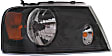2008 Ford F-150 - Driver and Passenger Side Halogen Headlight, With bulb(s), OE Replacement, Crew Cab Pickup