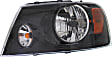 2008 Ford F-150 - Driver and Passenger Side Halogen Headlight, With bulb(s), OE Replacement, Crew Cab Pickup