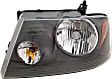 2007 Ford F-150 - Driver and Passenger Side Halogen Headlight, With bulb(s), For Models With FX4 Luxury Package, OE Replacement