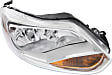 2013 Ford Focus - Driver and Passenger Side Halogen Headlight, With bulb(s), OE Replacement, Sedan, CAPA Certified