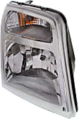 2013 Ford Transit Connect - Driver and Passenger Side Halogen Headlight, With bulb(s), OE Replacement
