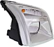 2013 Ford Transit Connect - Driver and Passenger Side Halogen Headlight, With bulb(s), OE Replacement