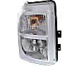 2015 Ford F-450 Super Duty - Driver and Passenger Side Halogen Headlight, With bulb(s), OE Replacement