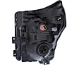 2015 Ford F-450 Super Duty - Driver and Passenger Side Halogen Headlight, With bulb(s), OE Replacement