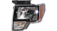 2011 Ford F-150 - Driver and Passenger Side Halogen Headlight, With bulb(s), OE Replacement, CAPA Certified