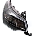 Driver and Passenger Side Headlights, with Bulbs, Halogen, Coupe/Sedan