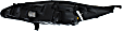 2011 Ford Fiesta SE 4 Cyl 1.6L - Driver and Passenger Side Halogen Headlight, With bulb(s), For Models Without Appearance Package, OE Replacement