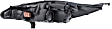 2011-2013 Ford Fiesta - Driver and Passenger Side Headlights, with Bulbs, Halogen, For Models without Appearance Package, CAPA Certified