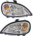 2010 Freightliner Columbia - Driver and Passenger Side Halogen Headlight, With bulb(s), OE Replacement